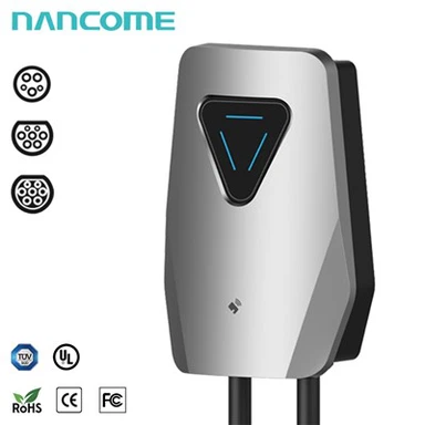 Jednoducho ovládaná komerčná nabíjačka EV