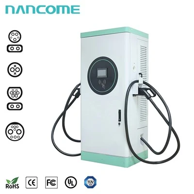 120kw DC nabíjacia stanica